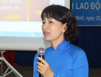 Petrolimex Tây Ninh huấn luyện ATVSLĐ năm 2015