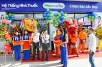 Khai trương Nhà thuốc Pharmacity thứ 12 tại CHXD Petrolimex Sài Gòn