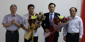 Ông Vũ Ngọc Tú đảm nhiệm chức vụ Tổng giám đốc Petrolimex Lào từ 01.8.2018