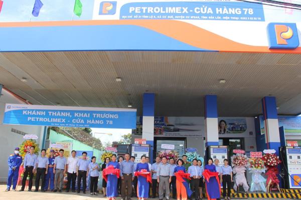 Petrolimex Đăk Lăk khai trương CHXD số 78 tại xã Cư Suê