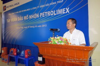 Tập huấn nâng cao để đẩy mạnh kinh doanh dầu nhờn Petrolimex