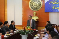 Chủ tịch HĐQT Petrolimex thăm, chúc Tết CBCNV-NLĐ Petrolimex Thanh Hóa