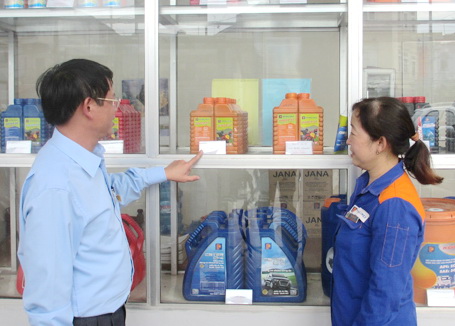 5 lợi ích sau 2 tuần áp dụng 5S tại Petrolimex Thái Nguyên