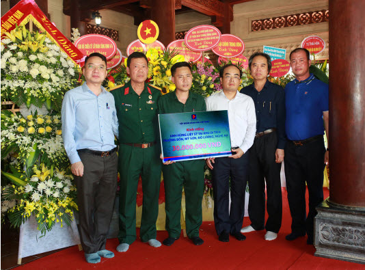 Chuỗi hoạt động tri ân ngày 27.7.2022 tại Nghệ An