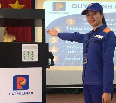 Petrolimex Thanh Hóa xây dựng văn minh thương mại với QTBH 5 bước