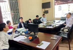 Piacom khởi công công trình "Tự động hóa đo bể" PVoil Ninh Bình