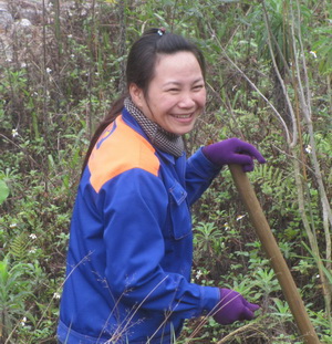 Tết trồng cây ở Petrolimex Cao Bằng