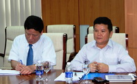 Hội nghị đánh giá kết quả kinh doanh 4 tháng đầu năm 2013 tại Đà Nẵng