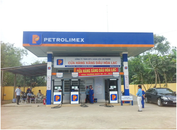 Mừng xuân mới, Petrolimex An Giang khai trương cửa hàng xăng dầu thứ 37