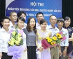 Petrolimex Hà Nội hội thi Nhân viên bán hàng văn minh - chuyên nghiệp