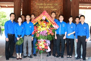 ĐTN Petrolimex Nghệ An kỷ niệm 125 ngày sinh Chủ tịch Hồ Chí Minh