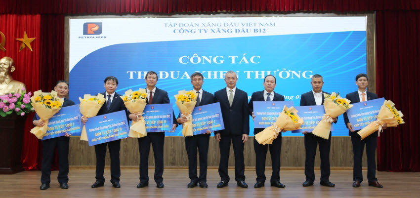 Petrolimex Quảng Ninh vững vàng vượt khó, hoàn thành thắng lợi nhiệm vụ năm 2022