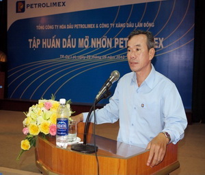 Petrolimex Lâm Đồng tập huấn nghiệp vụ kinh doanh Dầu nhờn Petrolimex và Sơn Petrolimex