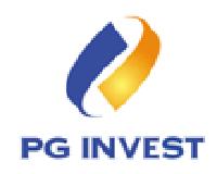 Hướng dẫn chi trả cổ tức PG INVEST năm 2012 bằng cổ phiếu