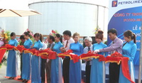 Công ty TNHH Hóa chất Petrolimex khánh thành Kho Hóa chất Nhà Bè mới tại Thành phố Hồ Chí Minh