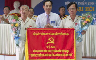 Hội CCB Petrolimex Tiền Giang phát huy truyền thống Bộ đội Cụ Hồ