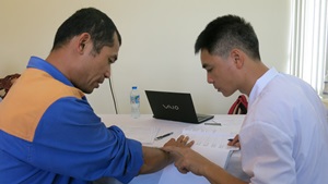 Chuỗi hoạt động hưởng ứng Tháng ATVSLĐ tại Quảng Ninh