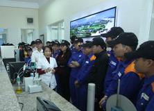Tập huấn Dầu mỡ nhờn Petrolimex tại Tuyên Quang