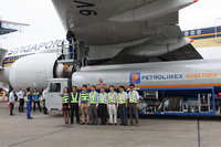 Petrolimex Aviation (PA) officially supplies Jet A1 at three airports of Tan Son Nhat, Noi Bai and Da Nang