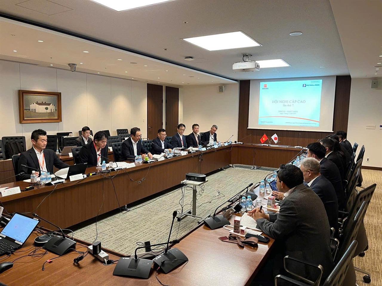 Petrolimex và ENEOS hội nghị cấp cao lần thứ 7