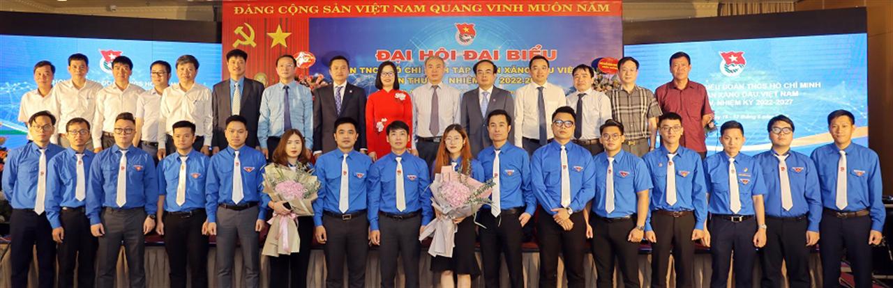 Tin ảnh: Đại hội đại biểu Đoàn TNCS HCM Tập đoàn Xăng dầu Việt Nam lần IV, nhiệm kỳ 2022 – 2027