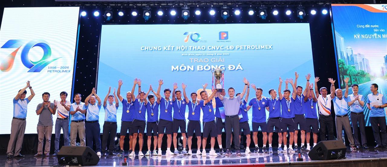 Bế mạc Chung kết Hội thao CNVC-LĐ: Dấu mốc ý nghĩa lan tỏa khí thế thi đua chào mừng 70 năm Ngày thành lập Petrolimex