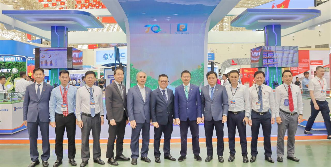 Sắc màu Petrolimex rực rỡ tại Triển lãm “Thành tựu đất nước 2025”