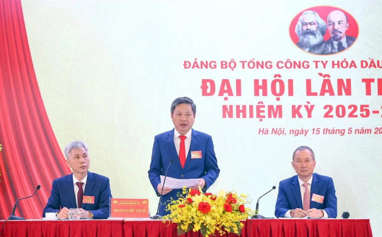 Đại hội Đảng bộ Tổng công ty Hóa dầu Petrolimex thành công tốt đẹp