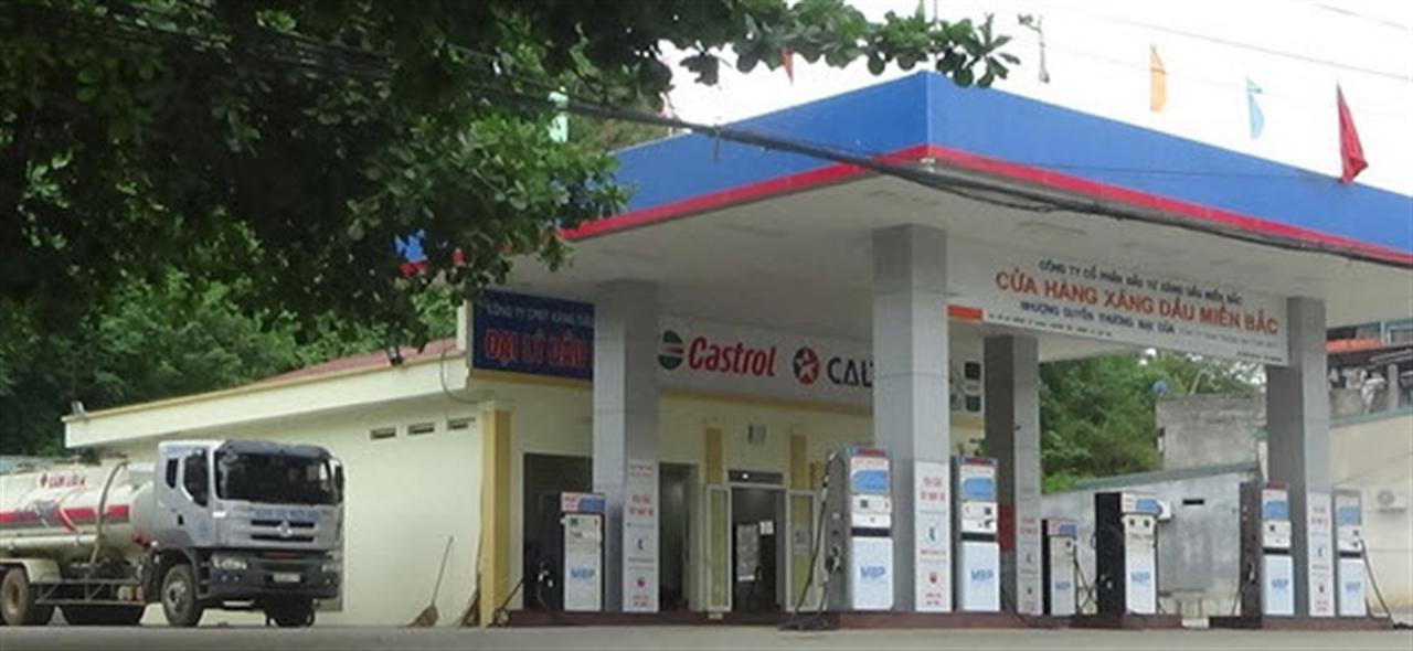 Công ty CP đầu tư xăng dầu Miền Bắc đã gỡ bỏ dấu hiệu xâm phạm nhãn hiệu Petrolimex