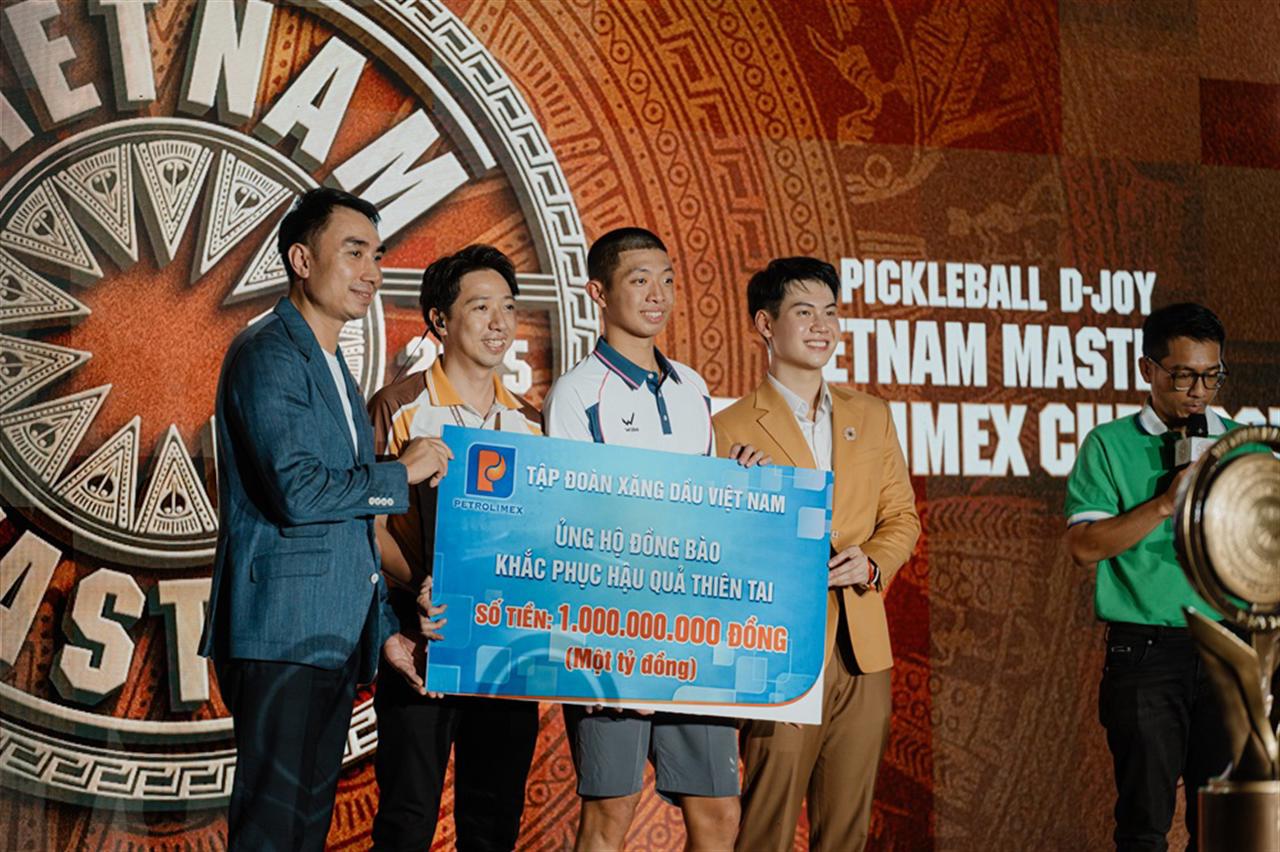 Bế mạc Giải Pickleball Vietnam Masters Petrolimex Cup 2025