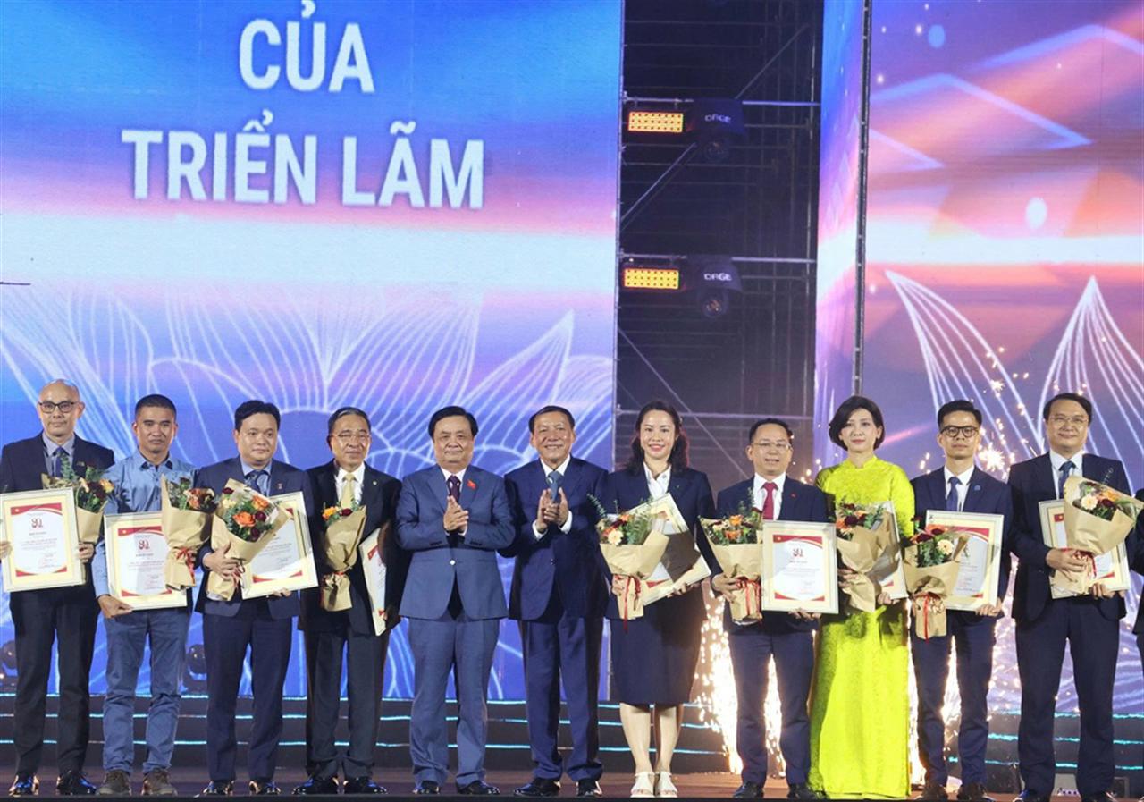 Petrolimex được vinh danh “Không gian trưng bày tiêu biểu” tại Triển lãm thành tựu đất nước