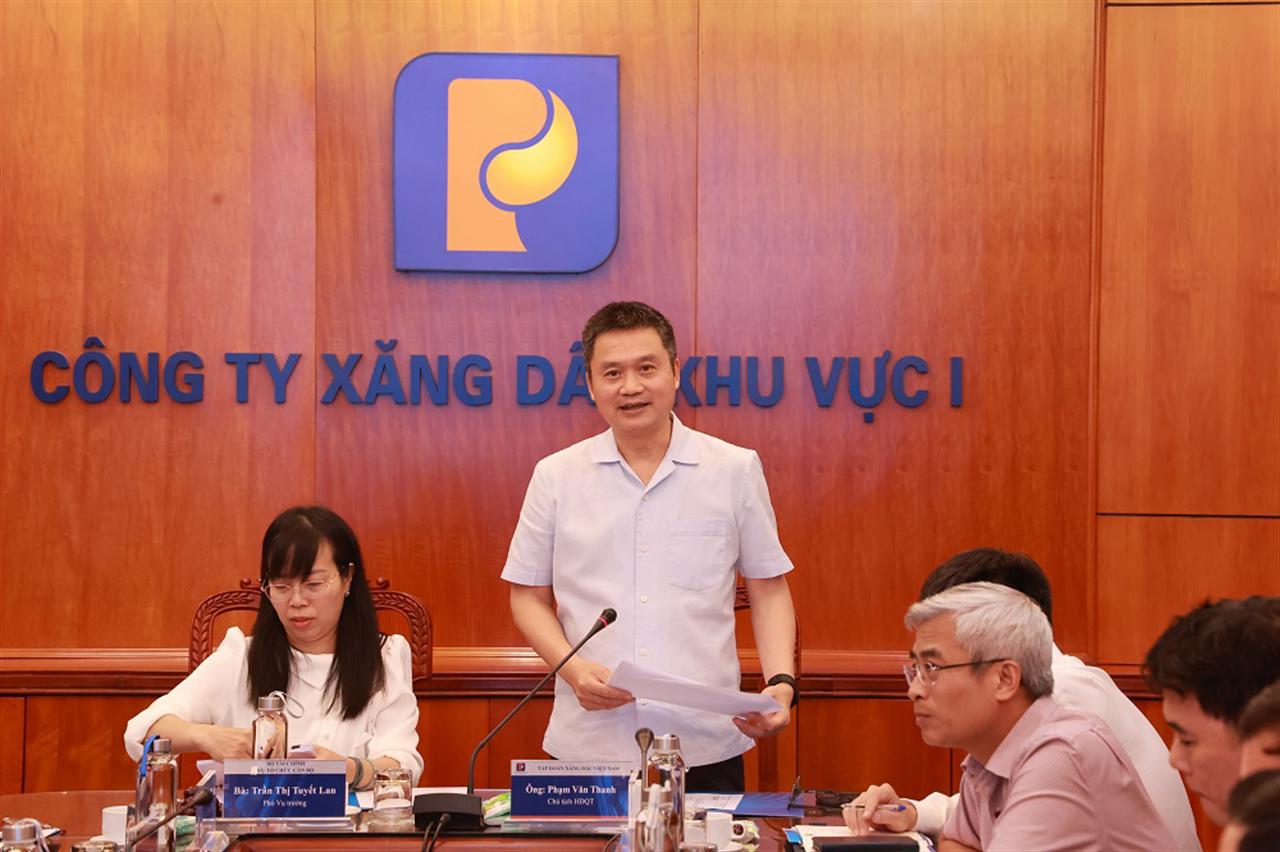 Hội nghị đánh giá tiến độ triển khai Đề án tổ chức, sắp xếp các công ty xăng dầu trực thuộc Tập đoàn Xăng dầu Việt Nam