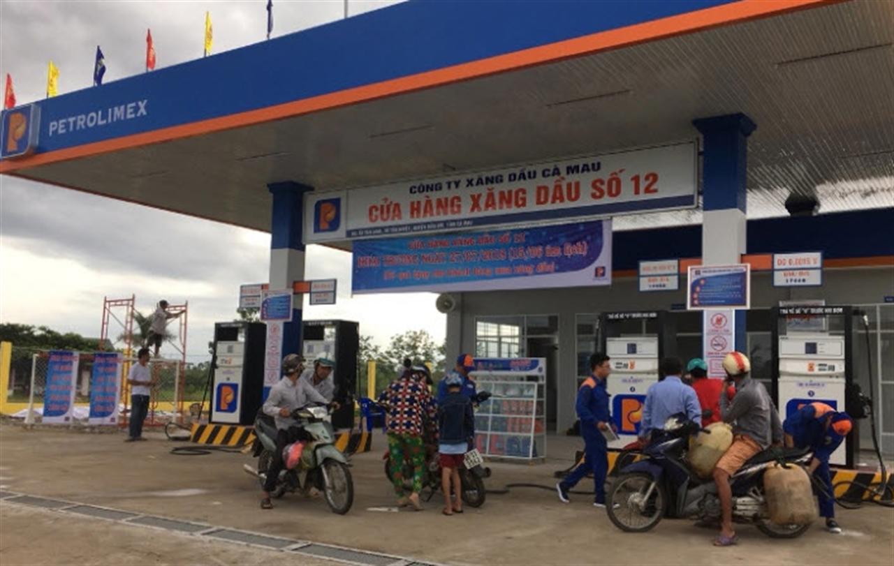 Khai trương CHXD Số 12 Đầm Dơi