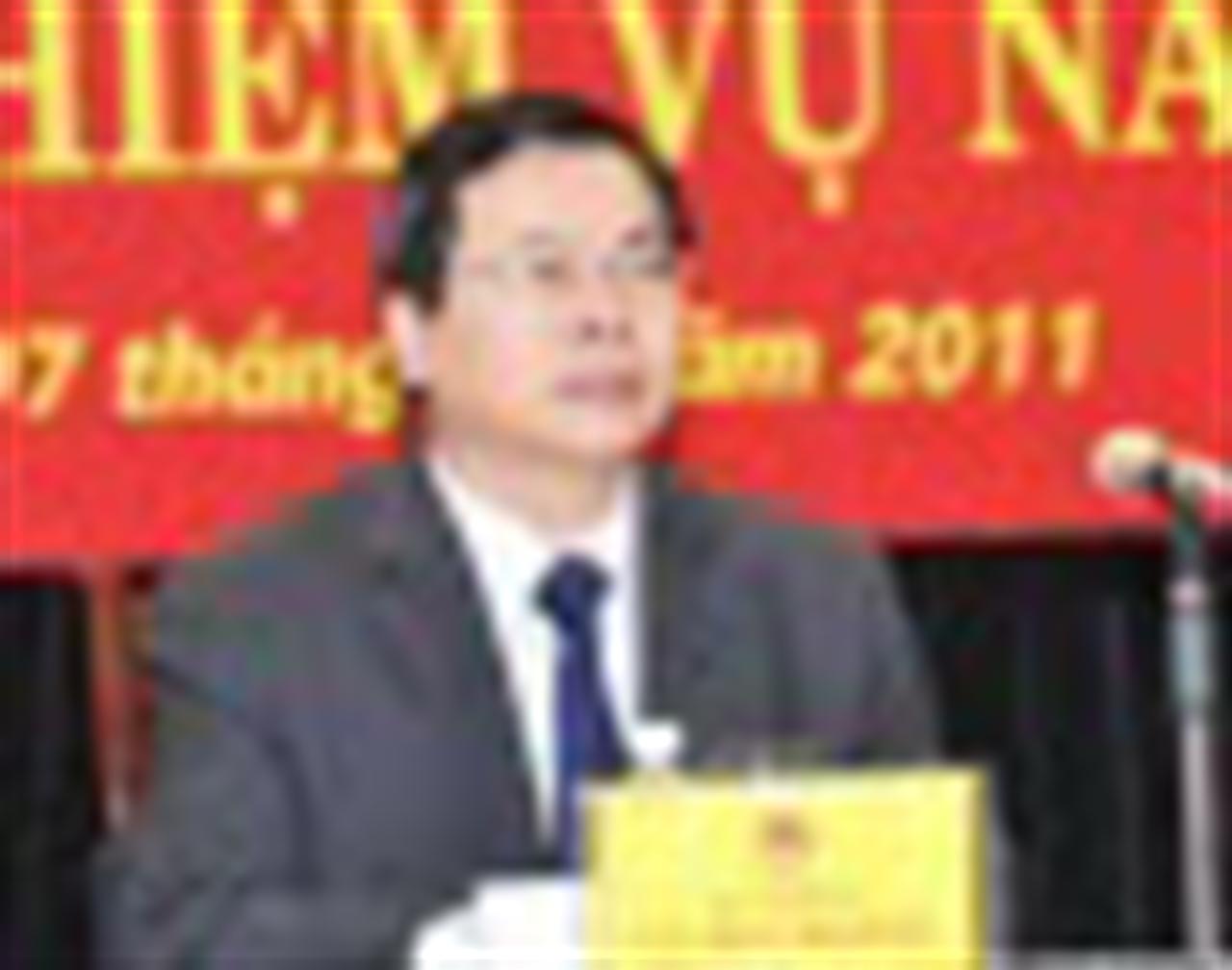Bộ trưởng Vũ Huy Hoàng gửi thư chúc mừng đoàn viên, thanh niên ngành Công Thương