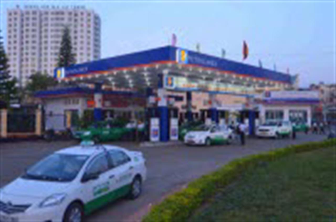 Petrolimex Bắc Tây Nguyên xây dựng cửa hàng xăng dầu điển hình