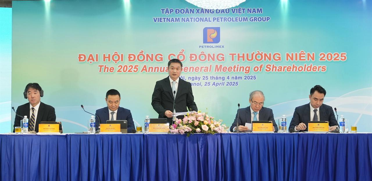 ĐHĐCĐ thường niên 2025: Petrolimex định hướng chiến lược phát triển 10 năm tới dựa trên 3 trụ cột chính