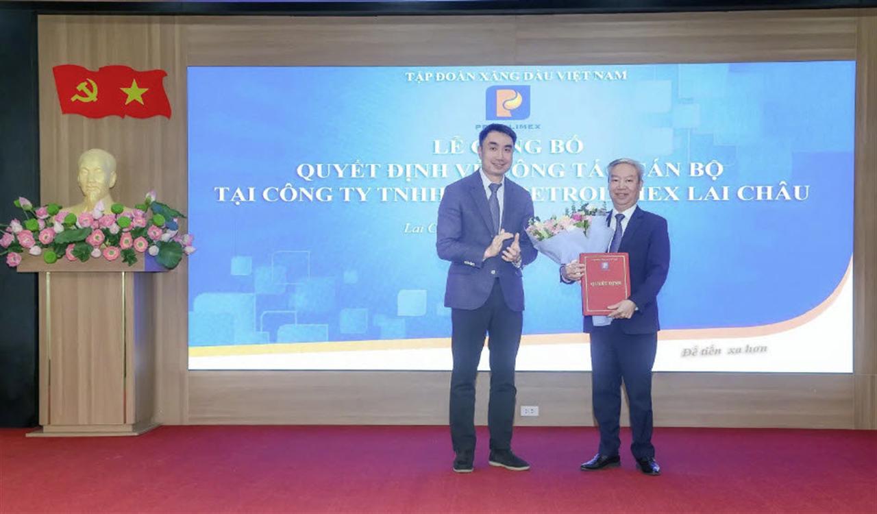 HĐQT Petrolimex công bố quyết định về công tác cán bộ tại Petrolimex Lai Châu