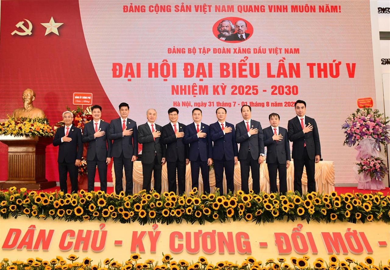 Dấu ấn Đại hội Đảng bộ Tập đoàn Xăng dầu Việt Nam lần thứ V: Khơi dậy khát vọng kiến tạo tương lai