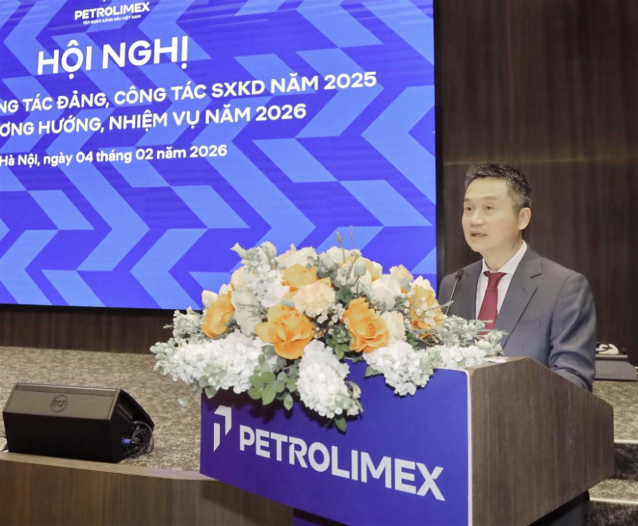 Toàn văn phát biểu của Chủ tịch HĐQT Phạm Văn Thanh tại Hội nghị tổng kết năm 2025 và triển khai nhiệm vụ năm 2026