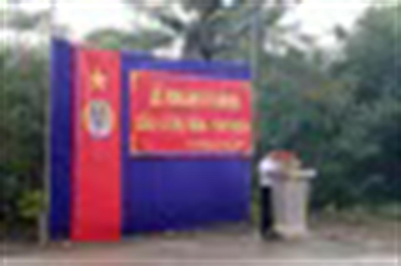 Lễ khánh thành cầu lộ dân sinh tại thị trấn Tân Thuận tỉnh Kiên Giang