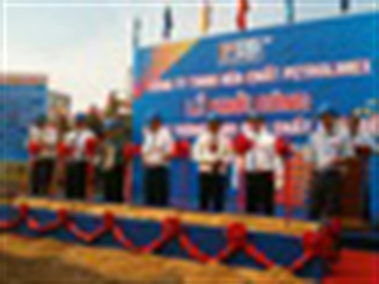 Công ty TNHH Hóa chất Petrolimex khởi công xây dựng Kho Hoá chất tại Nhà Bè