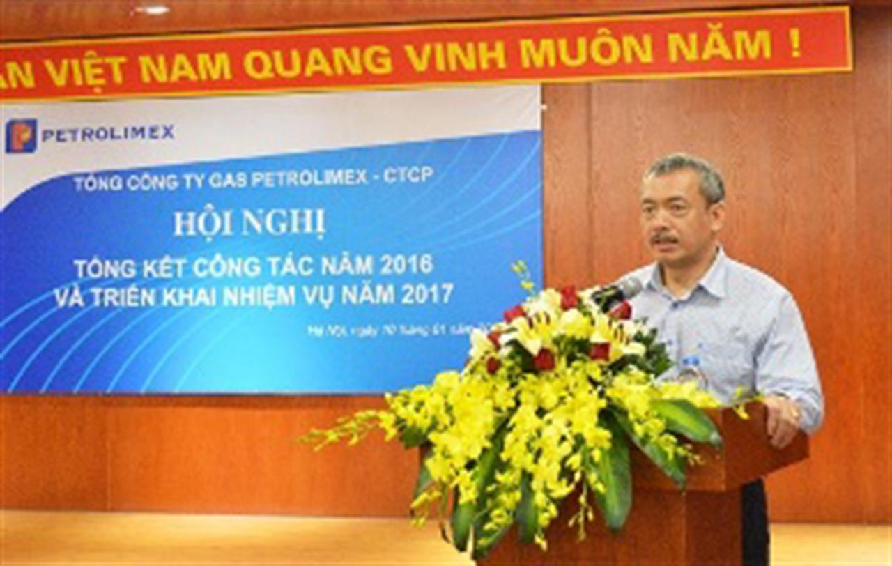 Năm 2016, Petrolimex Gas đạt lợi nhuận 123% kế hoạch