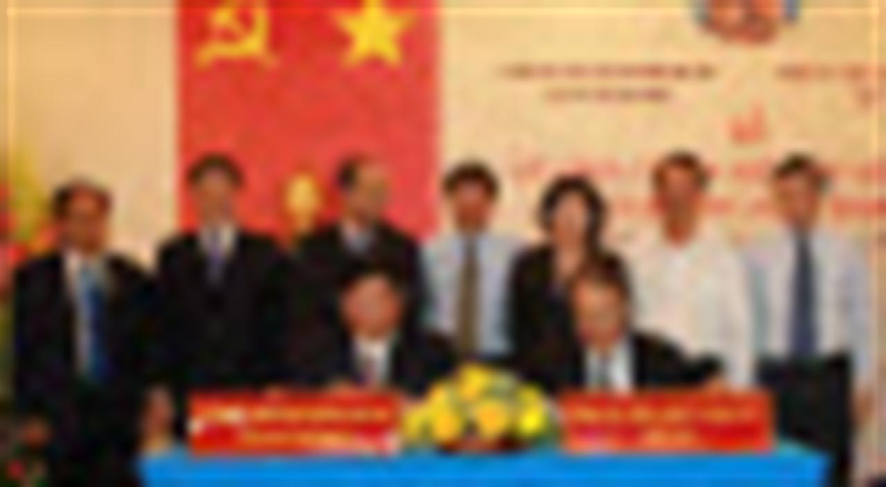 Thỏa thuận phối hợp công tác Đảng giai đoạn 2010-2015