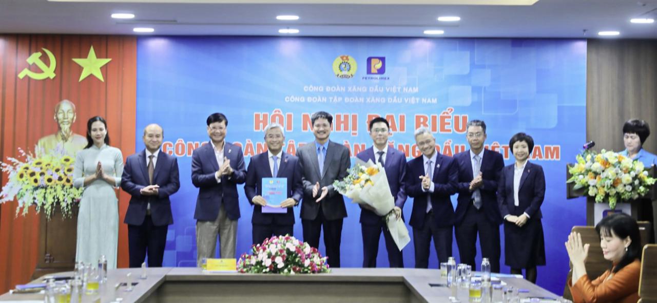 Công đoàn Tập đoàn Xăng dầu Việt Nam tổ chức Hội nghị đại biểu tổng kết hoạt động trong nhiệm kỳ 2022 – 2027 và phương hướng nhiệm vụ công tác nhiệm kỳ 2025 - 2030