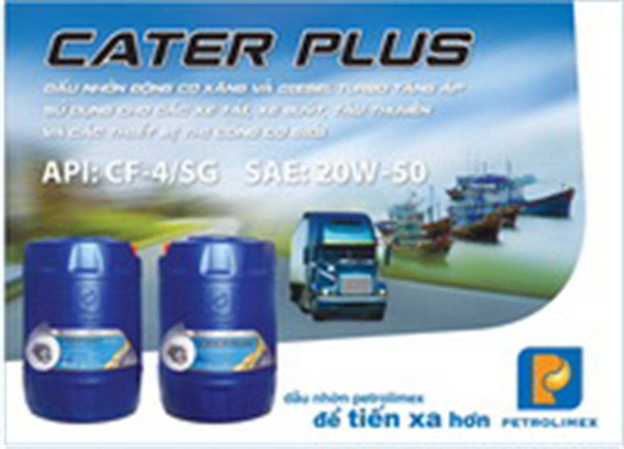 PLC Carter Plus - API CF-4/SG SAE: 20W50
