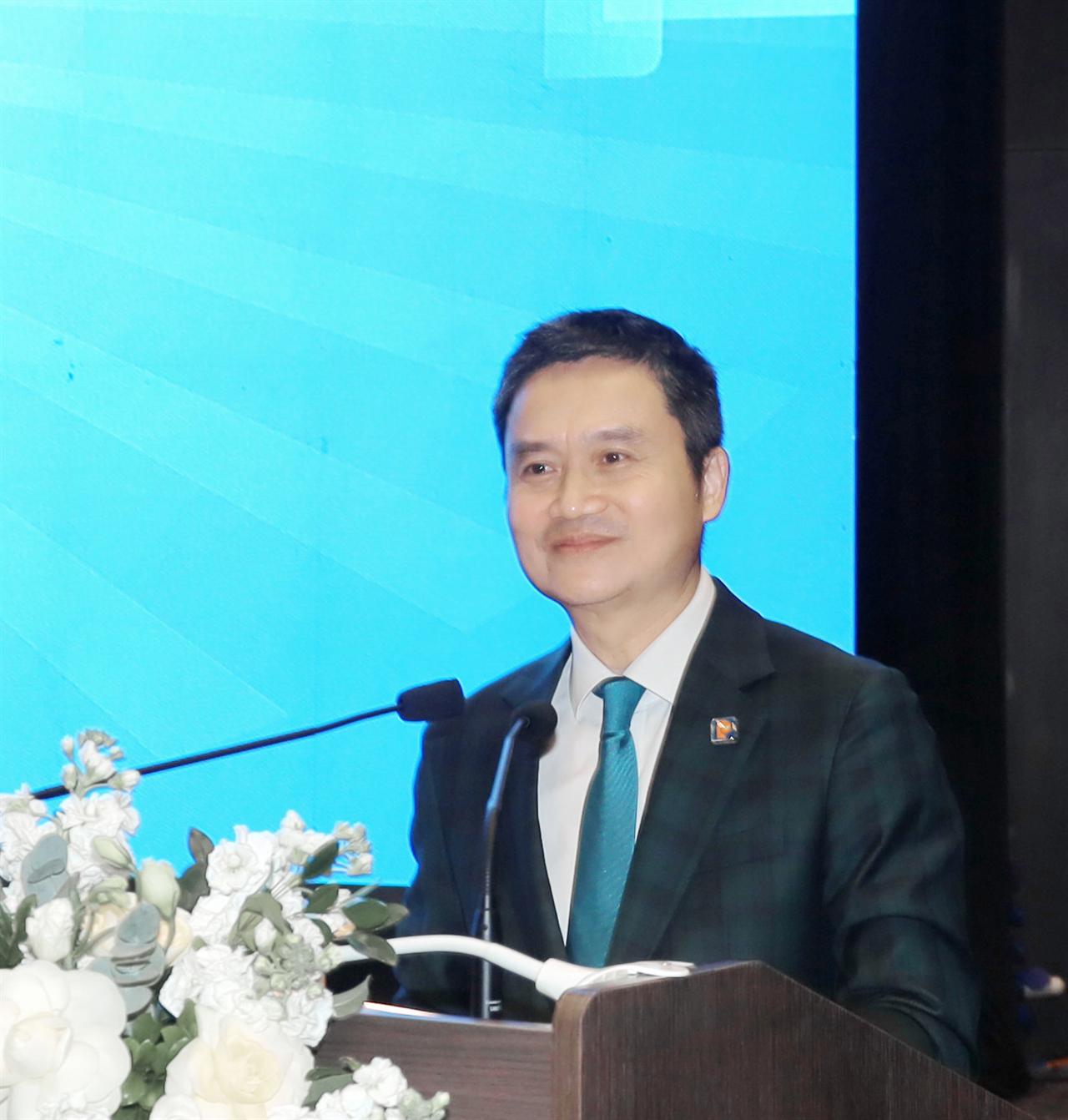 Phát biểu của Ủy viên BCH Đảng bộ Chính phủ, Bí thư Đảng ủy, Chủ tịch HĐQT Petrolimex Phạm Văn Thanh tại hội nghị sơ kết công tác 10 tháng 2025