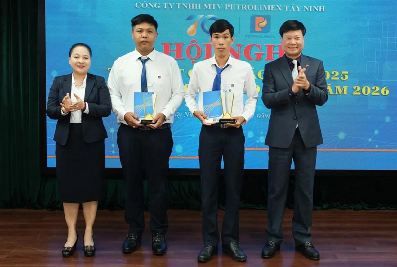 Petrolimex Tây Ninh tổng kết công tác năm 2025 & Hội nghị người lao động năm 2026