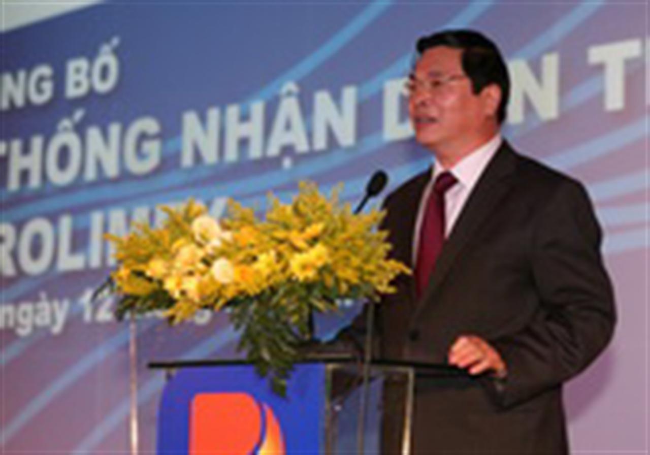 Một số hình ảnh lễ công bố nhận diện thương hiệu mới Petrolimex