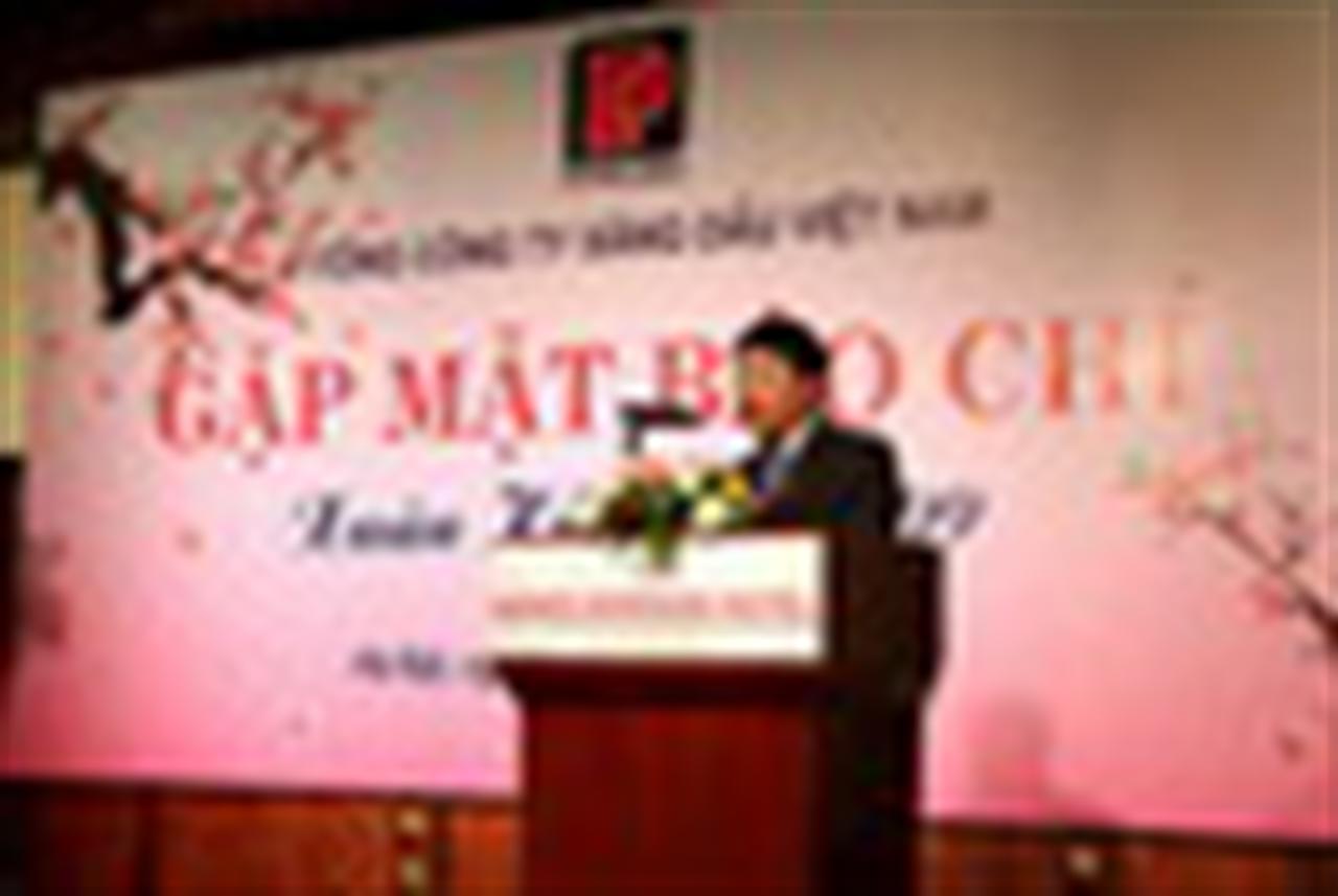 Tổng công ty Xăng dầu Việt Nam gặp mặt báo chí Xuân Kỷ Sửu 2009