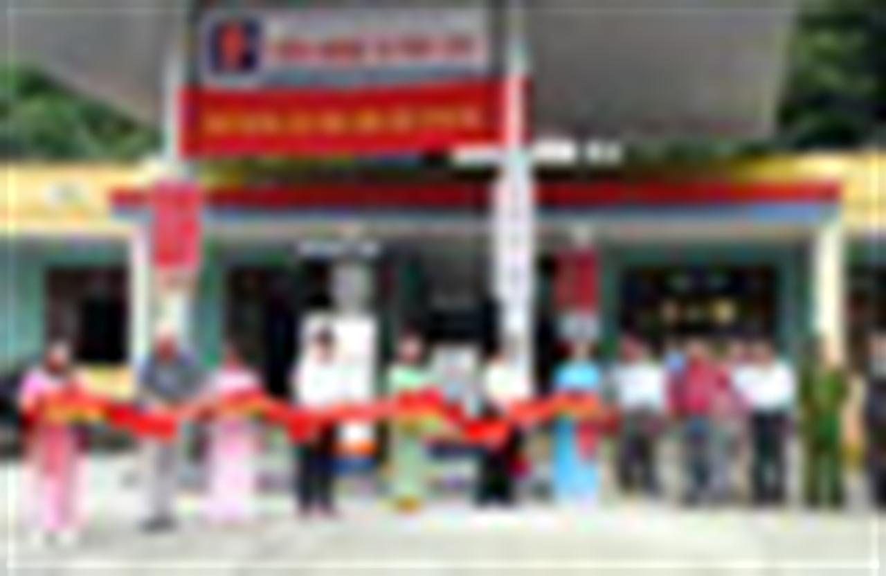 Công ty xăng dầu Lào Cai khánh thành cửa hàng xăng dầu Si Ma Cai